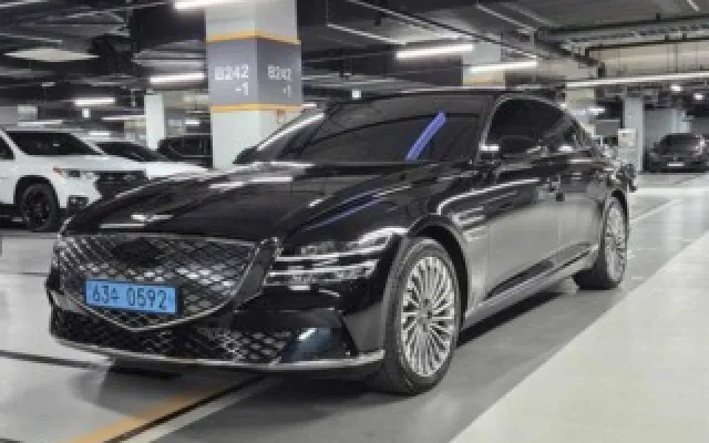 G80일렉트리파이드 중고차 G80(RG3) 일렉트리파이드 매물 사진 13 - 2022/08 86,294km