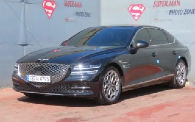 G80일렉트리파이드 중고차 G80(RG3) 2.5 가솔린 터보 AWD 매물 사진 5 - 2022/08 96,467km