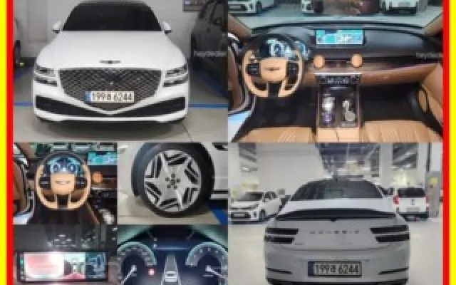G80일렉트리파이드 중고차 G80(RG3) 2.5 가솔린 터보 2WD 매물 사진 17 - 2022/05 88,738km