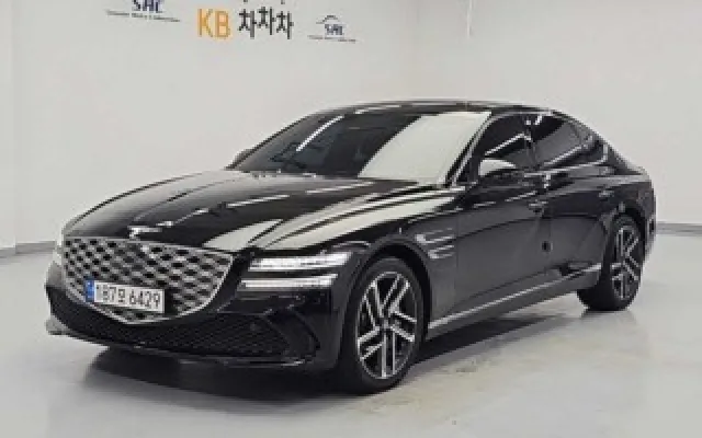 G80일렉트리파이드 중고차 G80(RG3) 3.5 가솔린 터보 AWD 매물 사진 1 - 2024/06 31,678km