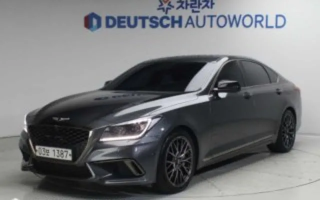 G80일렉트리파이드 중고차 G80 3.3 T AWD 매물 사진 1 - 2019/08 194,566km
