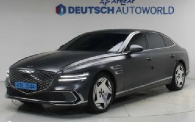 G80일렉트리파이드 중고차 G80(RG3) 일렉트리파이드 매물 사진 1 - 2026/03 1,523km