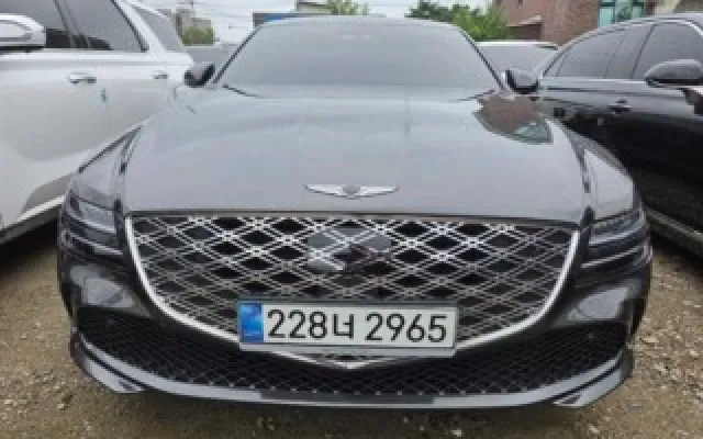 G80일렉트리파이드 중고차 G80(RG3) 2.5 가솔린 터보 2WD 매물 사진 20 - 2024/08 18,631km