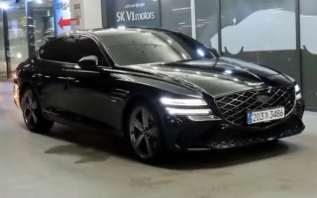 G80일렉트리파이드 중고차 G80(RG3) 3.5 가솔린 터보 AWD 매물 사진 14 - 2024/02 39,347km