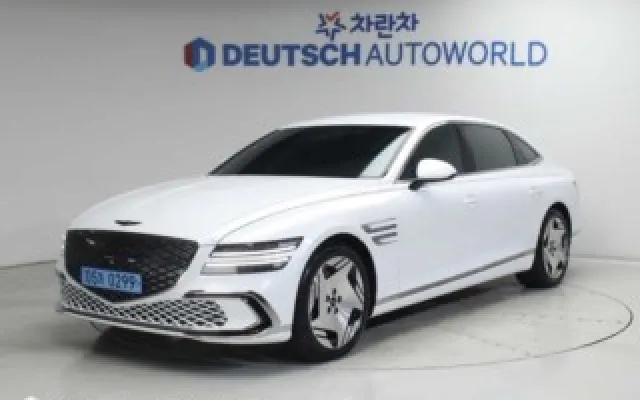 G80일렉트리파이드 중고차 G80(RG3) 일렉트리파이드 매물 사진 8 - 2026/03 8,371km