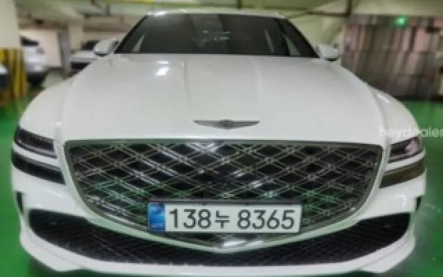 G80일렉트리파이드 중고차 G80(RG3) 3.5 가솔린 터보 AWD 매물 사진 10 - 2024/05 17,009km