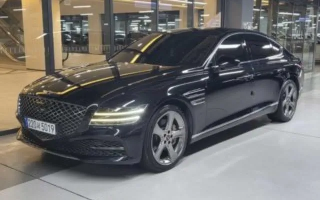 G80일렉트리파이드 중고차 G80(RG3) 3.5 가솔린 터보 AWD 매물 사진 13 - 2022/01 104,611km