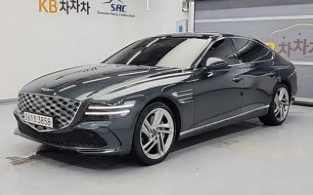 G80일렉트리파이드 중고차 G80(RG3) 3.5 가솔린 터보 AWD 매물 사진 12 - 2025/01 18,484km