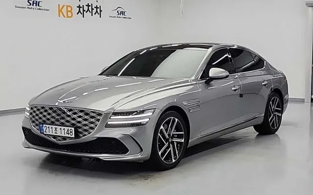 G80일렉트리파이드 중고차 G80(RG3) 2.5 가솔린 터보 AWD 매물 사진 16 - 2024/03 21,111km