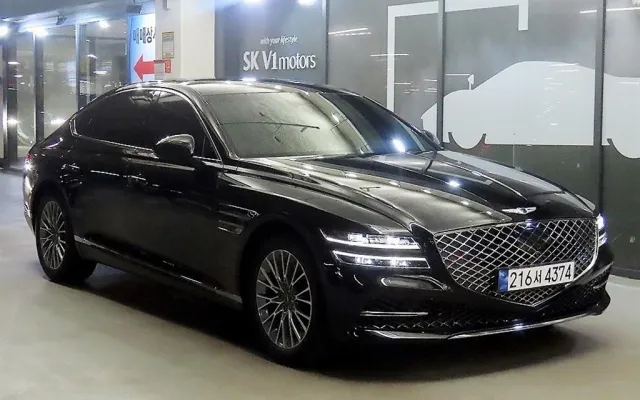 G80일렉트리파이드 중고차 G80(RG3) 2.5 가솔린 터보 2WD 매물 사진 13 - 2023/09 20,960km