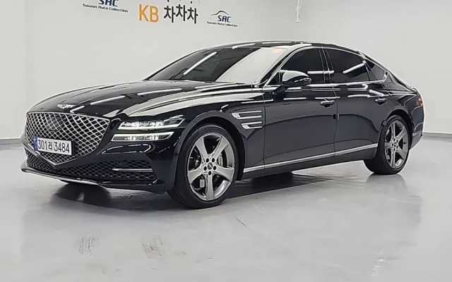 G80일렉트리파이드 중고차 G80(RG3) 3.5 가솔린 터보 2WD 매물 사진 11 - 2023/03 106,379km