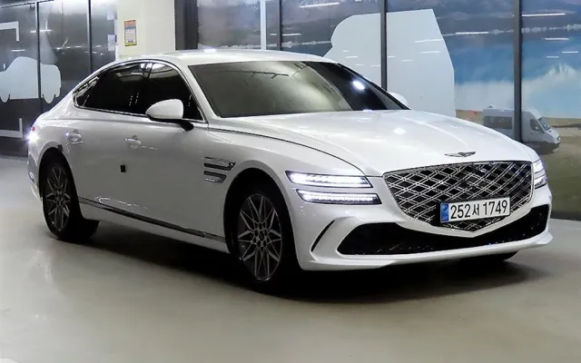 G80일렉트리파이드 중고차 G80(RG3) 2.5 가솔린 터보 AWD 매물 사진 5 - 2024/05 22,130km