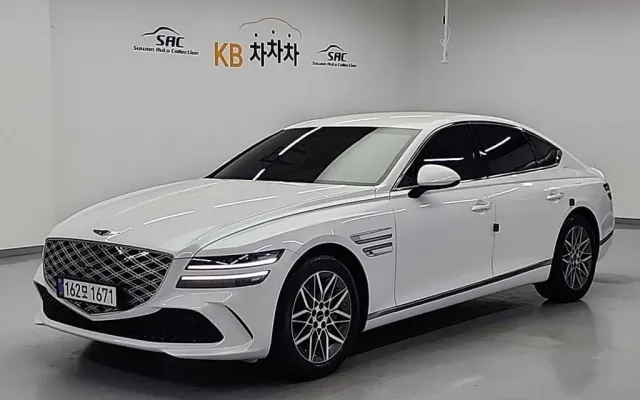 G80일렉트리파이드 중고차 G80(RG3) 2.5 가솔린 터보 AWD 매물 사진 8 - 2024/05 23,525km