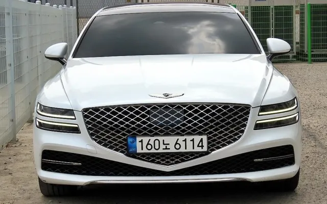 G80일렉트리파이드 중고차 G80(RG3) 2.5 가솔린 터보 AWD 매물 사진 17 - 2022/08 80,599km