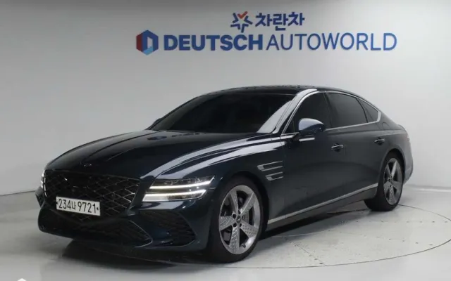 G80일렉트리파이드 중고차 G80(RG3) 3.5 가솔린 터보 AWD 매물 사진 7 - 2022/02 43,946km