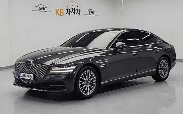 G80일렉트리파이드 중고차 G80(RG3) 2.5 가솔린 터보 2WD 매물 사진 2 - 2022/01 38,717km