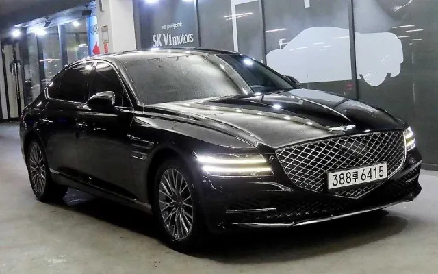 G80일렉트리파이드 중고차 G80(RG3) 2.5 가솔린 터보 2WD 매물 사진 3 - 2022/02 22,219km