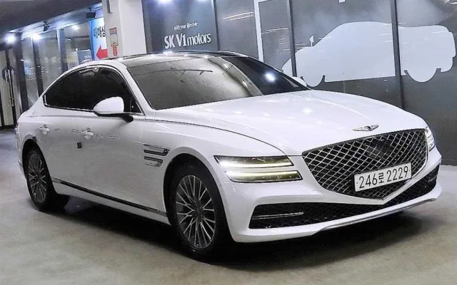G80일렉트리파이드 중고차 G80(RG3) 2.5 가솔린 터보 2WD 매물 사진 4 - 2022/07 90,740km