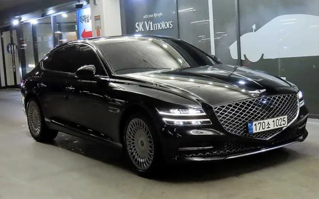 G80일렉트리파이드 중고차 G80(RG3) 3.5 가솔린 터보 2WD 매물 사진 9 - 2022/02 84,448km