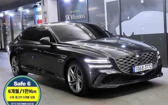 G80일렉트리파이드 중고차 G80(RG3) 3.5 가솔린 터보 AWD 매물 사진 1 - 2024/04 31,489km